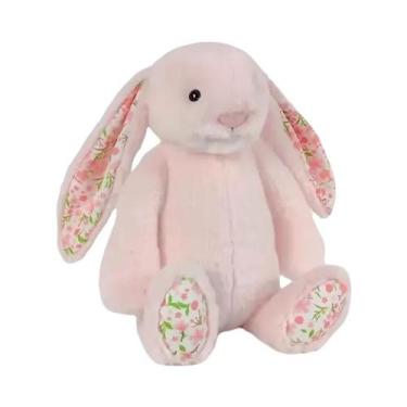 Imagem de Brinquedo De Pelúcia Kawaii Coelho Bonnie Com Orelhas Florais, Boneca 