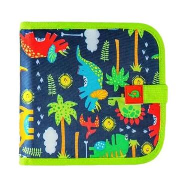 Imagem de Livro De Desenho Apagável Para Crianças Com 12 Canetas De Aquarela, Bl