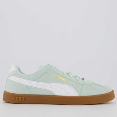 Imagem de Tênis Puma Club II Feminino Verde, 35