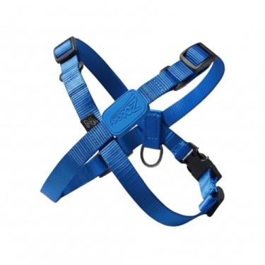 Imagem de Coleira Peitoral X Comfort P – Azul Marinho para Cães