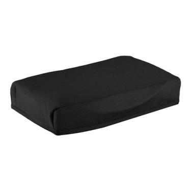 Imagem de A ABSOPRO Capa de apoio de braço para console central à prova d'água, protetor de acabamento de almofada para Nissan Altima 2019-2023, tecido de neoprene preto