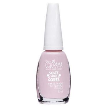 Imagem de Esmalte Cremoso Colorama Coleção - Solte Suas Cores Fim De Tarde Em Floripa-Feminino