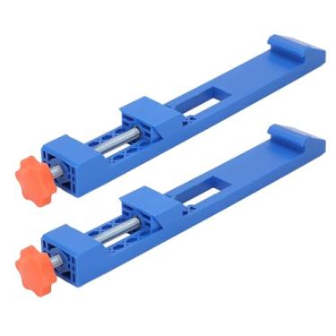 Imagem de Hilitand Guia de Base de Máquina de Corte Ajustável, Ferramenta de Marcenaria Com Fivela Reversa Bidirecional para Máquina de Corte Empoeirada de 4 pol. 5 pol. 6 pol. e Máquina de Mármore