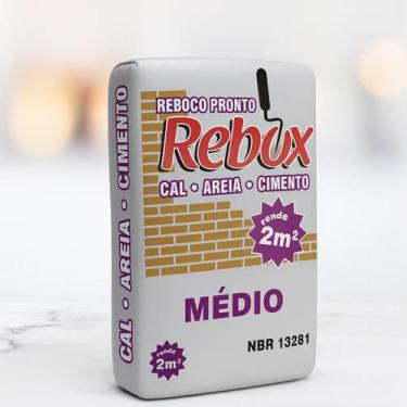 Imagem de Reboco Pronto 3 Em 1 Medio - Rebox