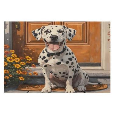 Imagem de CEBUGI Tapete de área 60 x 90 cm, macio, lavável, antiderrapante, com suporte de borracha, para área de estar, quarto, decoração de casa