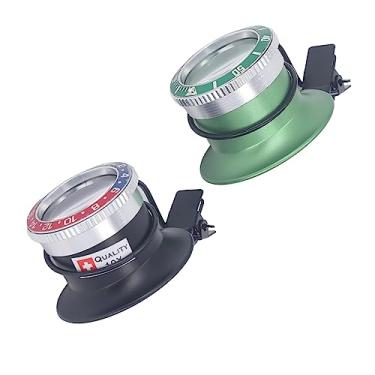 Imagem de Akozon 2pcs Clamp/Holder on Eyeglass Lupa Ferramenta de Lente de Aumento Mãos-livres para Reparo de Relógios, Trabalhos de Joias e Tarefas de Precisão