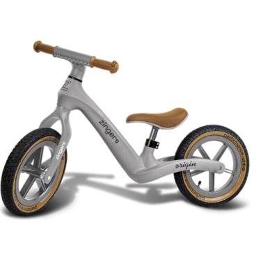 Imagem de BICICLETA DE EQUILIBRIO ZINGERS ORIGIN ARO 12 BALANCE BIKE INFANTIL - CINZA