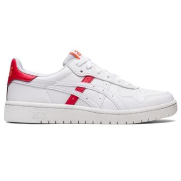 Imagem de ASICS Tênis infantil Japão S Grade School Sportstyle, Branco/Branco, 16