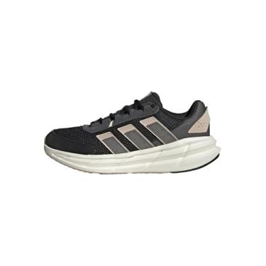 Imagem de adidas Tênis feminino Astrastar, Preto/Cinza/Off White, 36