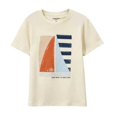 Imagem de Camiseta Hering Vermelho Infantil Every Summer-Masculino