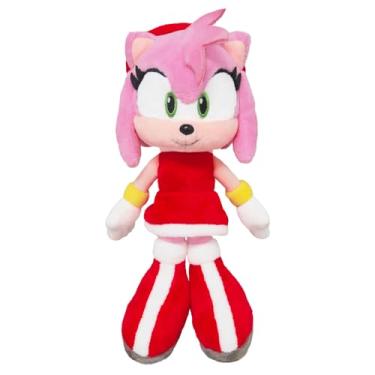Imagem de Sanei Brinquedo de pelúcia Boeki STH04 Sonic The Hedgehog All Star Collection Amy (P) L 5 x P 3,9 x A 22 cm (8,7 x 7,7 polegadas) (13 x 10 x 22 cm)