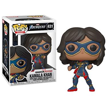 Imagem de Pop! Marvel: Avengers Game - Kamala Khan #631 – Funko, Multicor