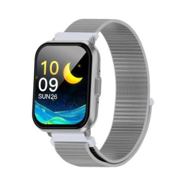 Imagem de Relógio Inteligente Com Assistente De Voz E Grande Bateria, Tela HD De