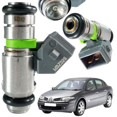Imagem de Bico Injetor Megane 1.6 16V Gasolina 1999 2000 2001 2002 2003 2004 2005-50152602, IWP026