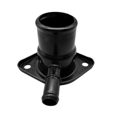 Imagem de Forlevlaep Saída de água da carcaça do termostato de refrigeração do motor para Chrysler 300 2012-2014 para Dodge Challenger Charger 2011-2014 para Ram 1500 2012-2021# 902315,53022168AA, 53022168AB