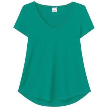 Imagem de Camiseta Blusa Tradicional Mullet - Malwee-Feminino