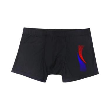 Imagem de Shorts De Natação Masculinos De Secagem Rápida Com Estampa Fashion E C