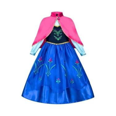 Imagem de Fantasia De Halloween Para Menina Princesa, Fantasia De Rainha Da Neve