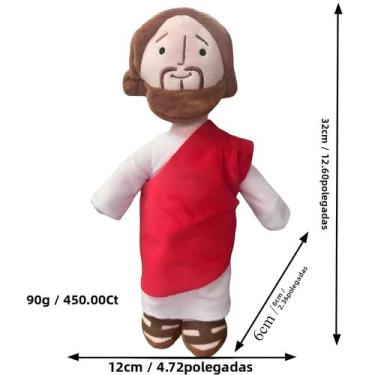Imagem de Novo personagem árabe jesus boneca de pelúcia mary boneca brinquedos p