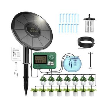 Imagem de Kit De Irrigação Por Gotejamento De 15M Para Plantas Em Vasos De Estuf