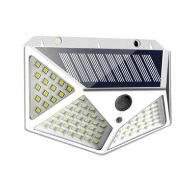 Imagem de Luzes Solares Externas 100 LED Com Sensor De Movimento, Lâmpada De Par