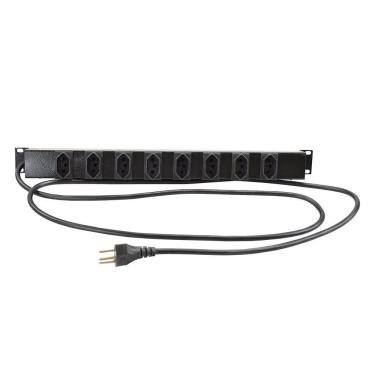 Imagem de Régua Elétrica Max 19" 8 Tomadas 10 Ampères