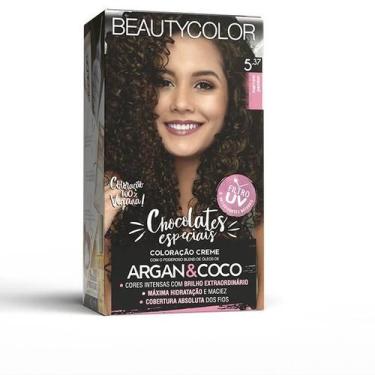 Imagem de Coloração Kit Beautycolor 5.37 Marrom Passion
