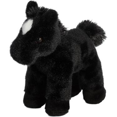 Imagem de Bicho de pelúcia Aurora® Adorable Mini Flopsie™ Beau™ Black 20cm
