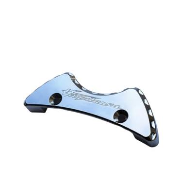 Imagem de Tampa central de alumínio cromado CNC para tanque de gás compatível com Suzuki GSXR1300 Hayabusa 1999-2020
