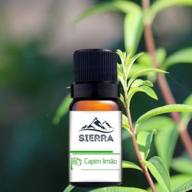 Imagem de Essência para Difusor Elétrico Aromatizador e Umidificador de Ar Hidrossolúvel Aromaterapia Óleo Essencial 10ml (Capim-limão)