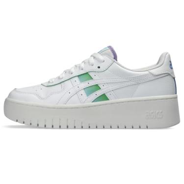 Imagem de ASICS Women's Japan S PF Sportstyle Shoes, 9.5, White/Fresh ICE