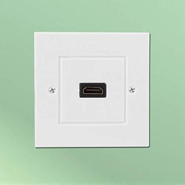 Imagem de YOUTHINK Tomada de Parede, Placa de Parede, Tomada de Branca para Projetor, Home Theater, Escritório, Hotel, Instalação, Acessórios de Iluminação