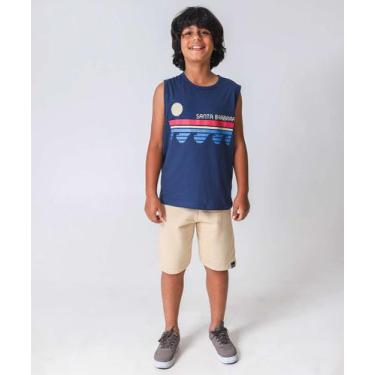 Imagem de Bermuda Juvenil Moletom Marisa Tam 10 a 16 Areia-77109, Areia, 14