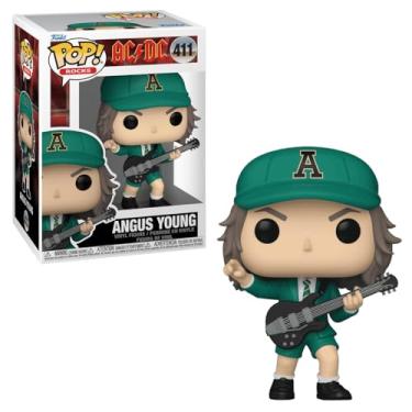 Imagem de Boneco Funko Pop! Rocks AC/DC - Angus Young (Roupa Verde)