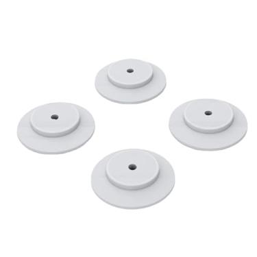 Imagem de Pssopp Almofada de Borracha para Máquina de Costura, 4 Unidades, Pés Padrão de Borracha Antiderrapante, Almofada para Cama de Máquina de Costura para 14hd854 S0100 Hd0450s Hd0400s