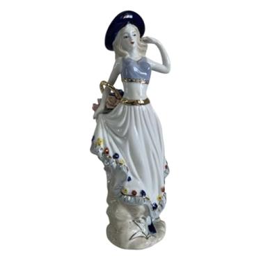 Imagem de Bothyi Estatueta de em cerâmica, estátua de porcelana, artesanato, estátua moderna de para, lareira, sala de estar, armário, presente, Style C