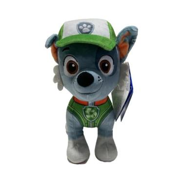 Imagem de Brinquedos De Pelúcia Paw Patrol 18-20cm, Chase, Skye, Marshall, Rocky
