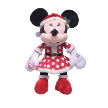 Imagem de Vestido Minnie Mouse Poá Vermelho, Branco e Preto - Tamanho M (Disney)