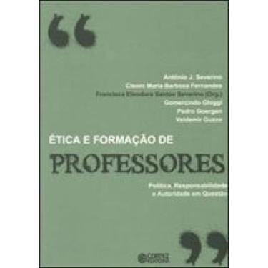 Imagem de Ética E Formação De Professores