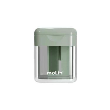 Imagem de Mini Apontador Container Com Depósito MOLIN Cinza, Cinza