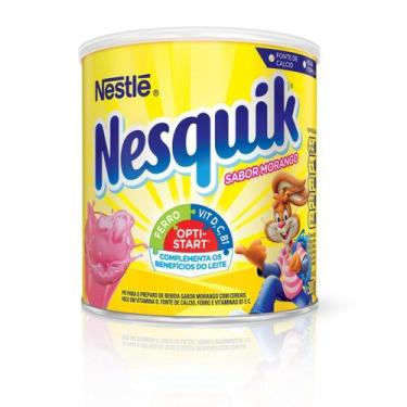 Imagem de Nesquik Achocolatado Em Pó Morango 380G - Nescau, 380g