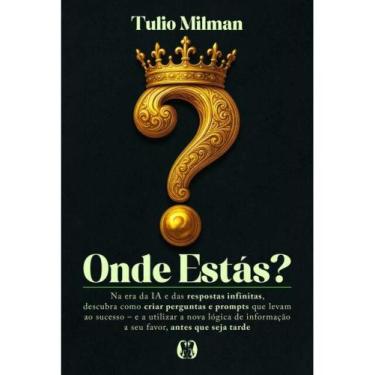 Imagem de Onde estás - CITADEL GRUPO EDITORIAL