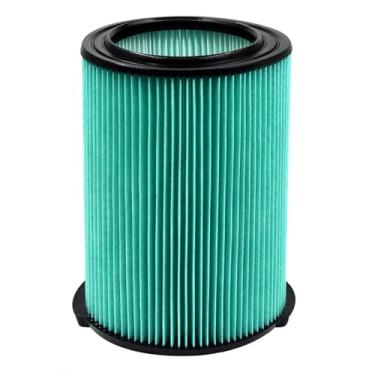 Imagem de Filtro de substituição VF6000 para aspiradores de pó molhado/seco Ridgid 5-20 galões, adequado para aspiradores Husky 6-9 galões - 1 pacote novo