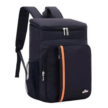 Imagem de Genérico, Mochila Térmica Bolsa Bag Cooler 18L Reforçada Impermeável Refrigerador Marmita Cerveja Gelada Viagem Praia