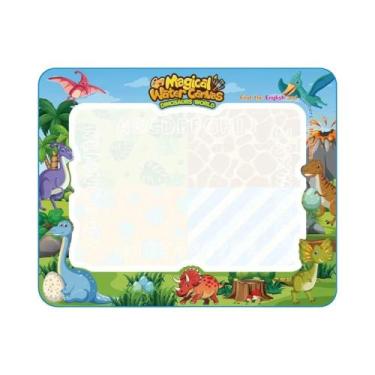 Imagem de Tapete Mágico De Desenho Com Água Extra Grande Para Crianças, Conjunto