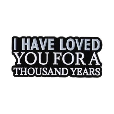 Imagem de Broches E Pins De Esmalte De Filmes De Vampiro, Distintivo De Lapela, 