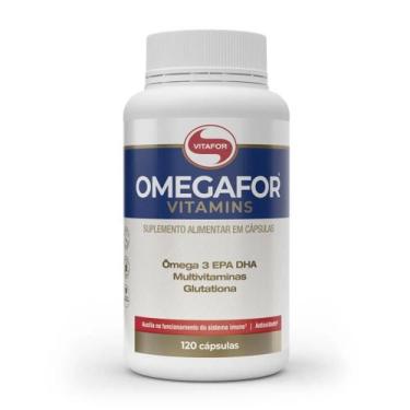 Imagem de Omegafor vitamins - 120 cápsulas - vitafor