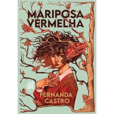Imagem de Livro Mariposa Vermelha Fernanda Castro
