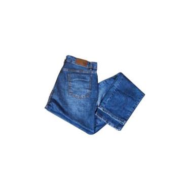 Imagem de Calça Jeans Masculina com elastano - VISTA LB, Dark blue, 40