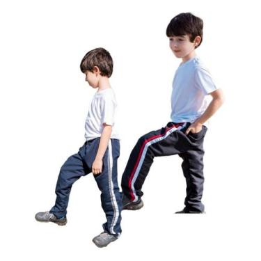 Imagem de 2 Calças Infantil Juvenil Menino Uniforme Escolar R 271 - FR, 1 preto,